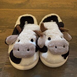 Cute Cow Slippers
